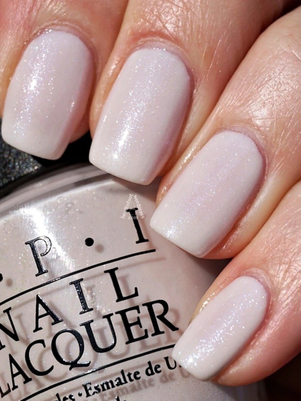 OPI Chiffon My Mind